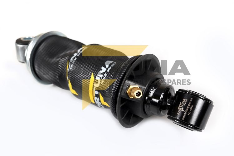 Imagem adicional do produto AMORTECEDOR + BOLSA SUSP. TRAS. CABINE IVECO HI-WAY - Cód: FAP-10601